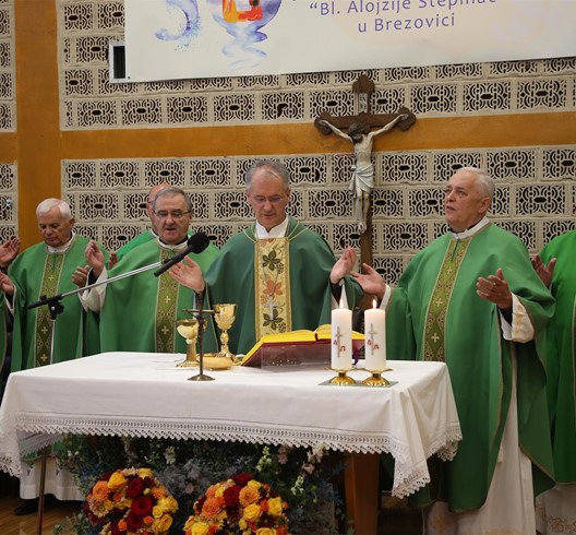 Proslava 30. godine rada Caritasove kuće „Blaženi Alojzije Stepinac“